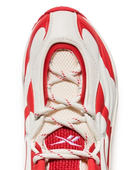 Reebok Red Kanghyuk X Reebok Dmx Run 6 Modern Sneakers