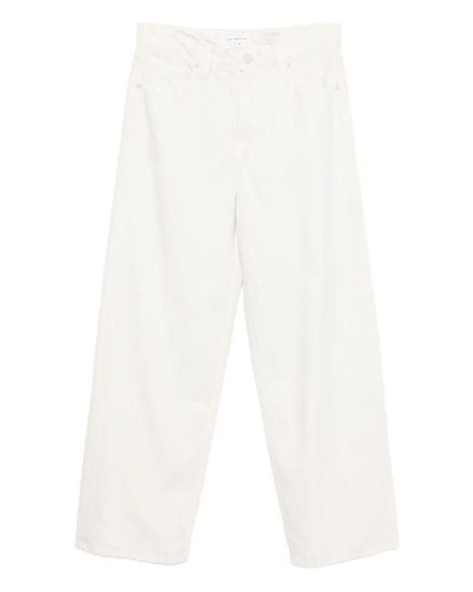 GOOD AMERICAN Good Standard Jeans in het White