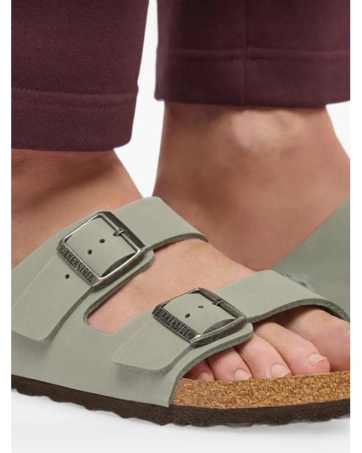Birkenstock Gray Arizona Double-Strap Sandals