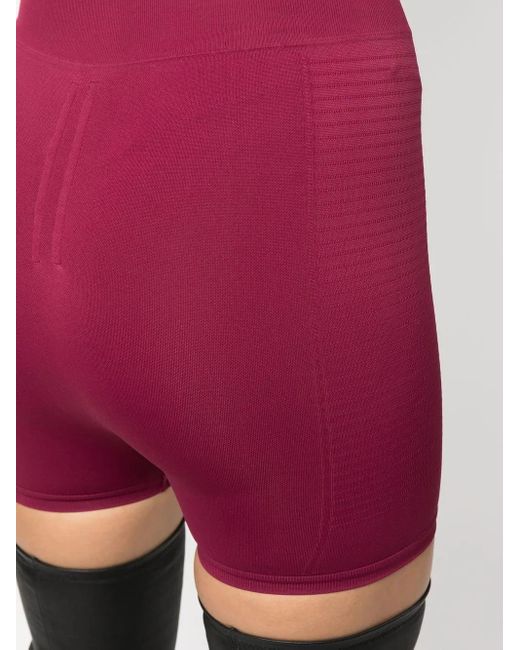Rick Owens Red High-Waisted Briefs