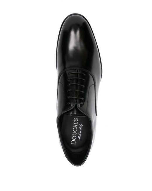 Doucal's Klassische Oxford-Schuhe in Black für Herren