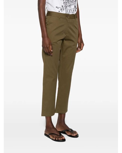 Gant Green Buttoned Trousers