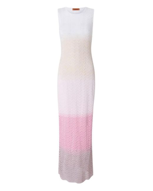 Missoni Pink Knitted Dress