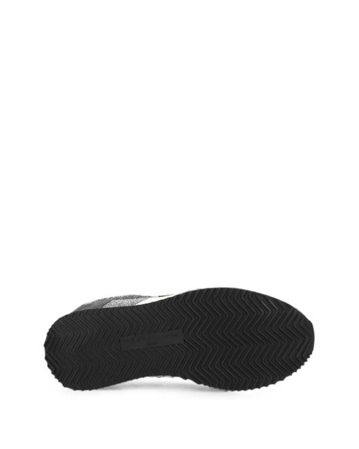 Philippe Model Black Sneakers