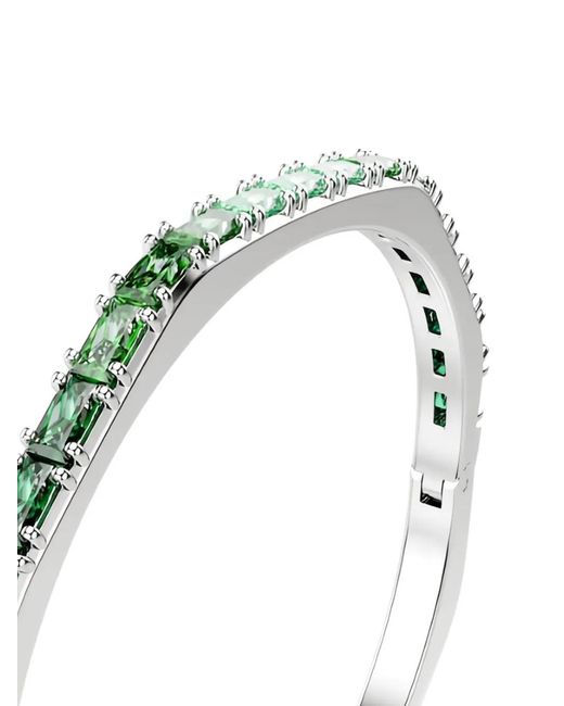 Swarovski White Matrix Bangle
