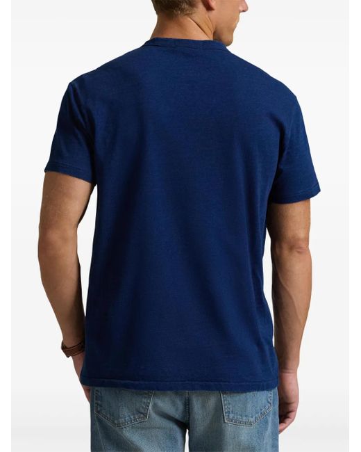 Polo Ralph Lauren T-Shirt Mit Grafischem Print in Blue für Herren