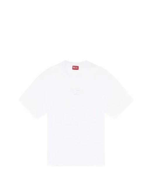 DIESEL White Sweaters