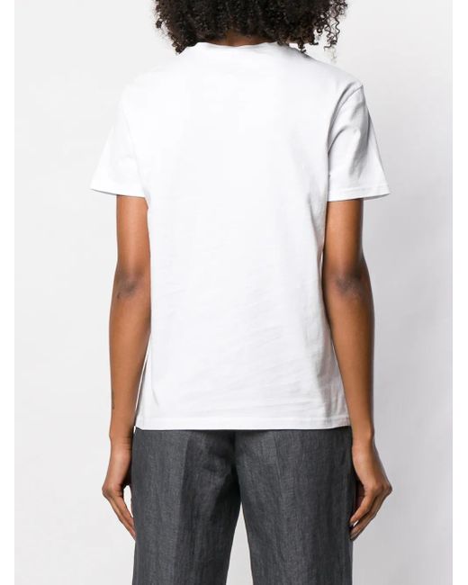 Aspesi New Arrivals - Cotton Jersey T-shirt White 100% Cotton Xs