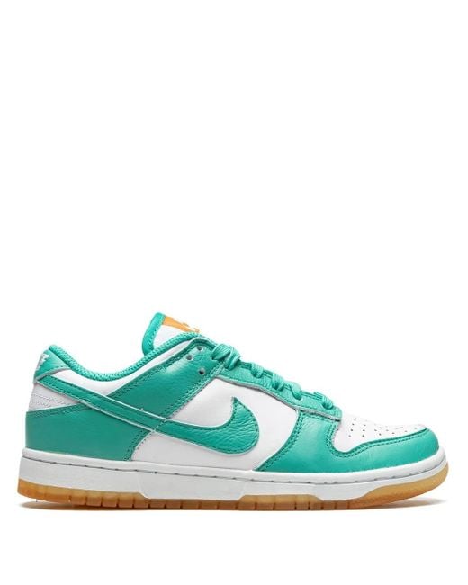 Nike Green Dunk Low Zeal" Sneakers