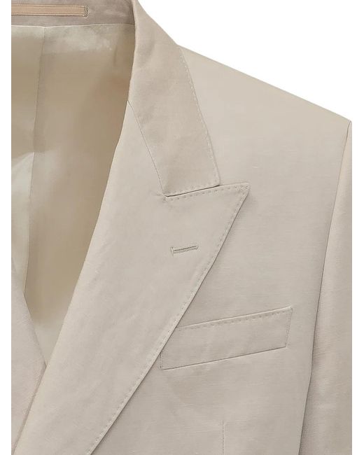 Boss White X Beckham Veste Ajustée À Motif Mini for men