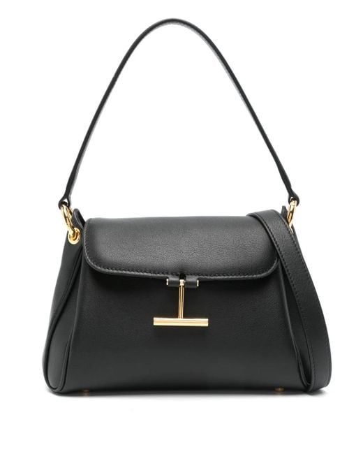 Tom Ford Black Small Tara Shoulder Bag