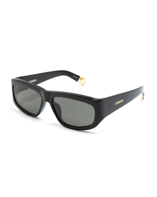 Jacquemus Gray Sunglasses
