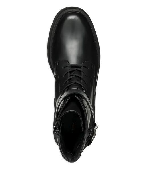 Geox Black Felleny Boots