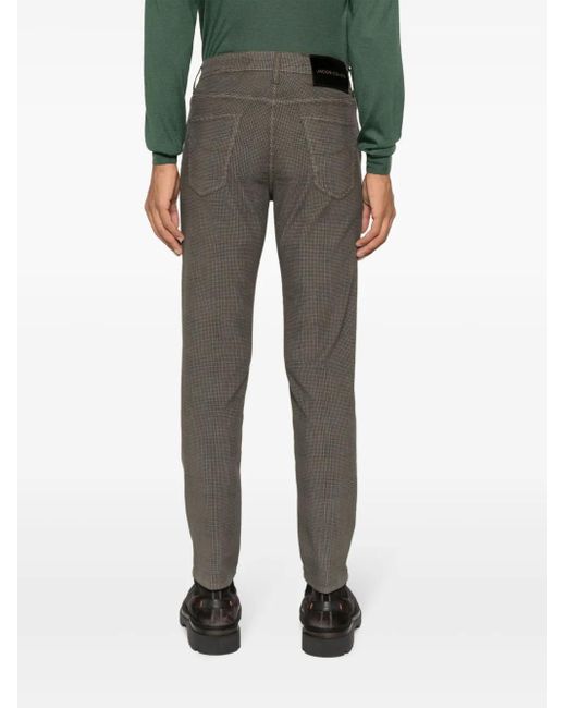 Jacob Cohen Gray Pantalon for men