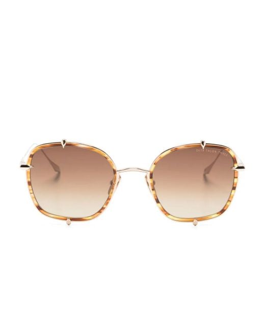 Dita Eyewear Natural Talon-Three Square-Frame Sunglasses
