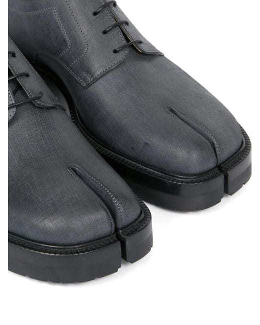 メンズ Maison Margiela Tabi ダービーシューズ Gray