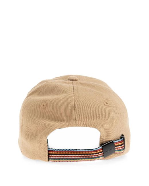 Paul Smith Natural Logo-Tag Cap for men