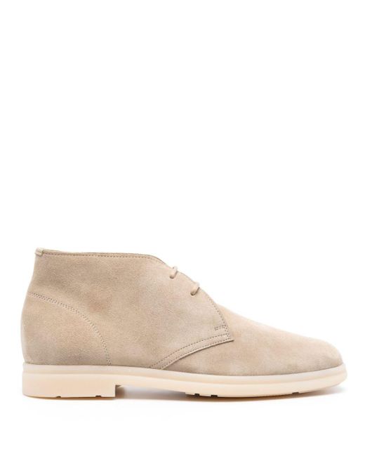 Church's Natural Suede Lace-up Boots for men