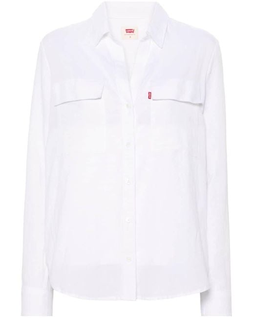 Camisa Doreen Utility Levi's de color White