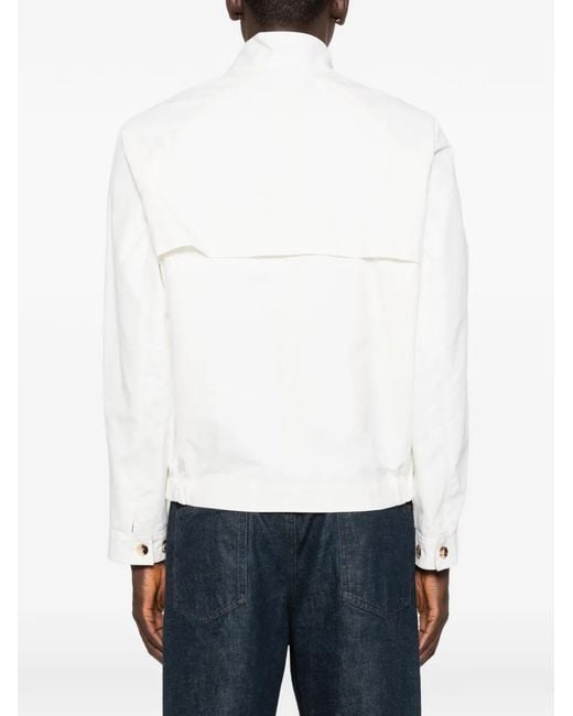 Brunello Cucinelli White Jackets for men