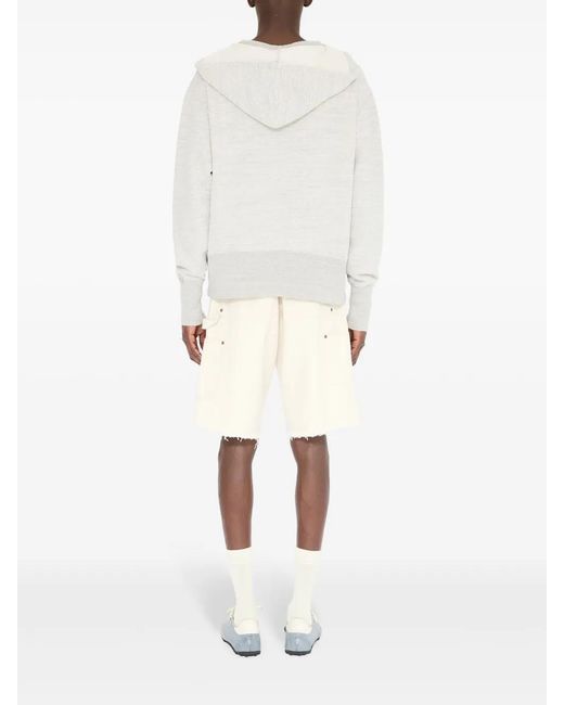 Maison Margiela White Sweaters for men
