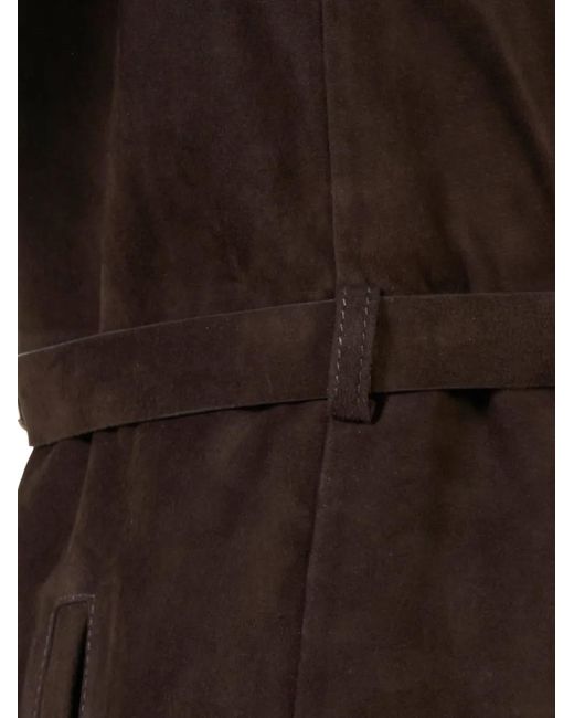 Desa Nineteenseventytwo Black Belted Sleeveless Jacket