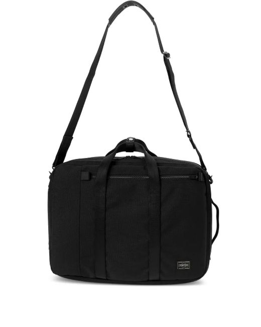 Porter-Yoshida and Co Black Tension Briefcase