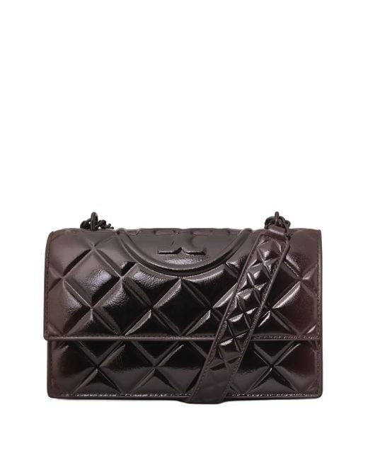Borsa A Spalla Fleming Piccola di Tory Burch in Black