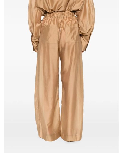 Thelatest White Elasticated Trousers