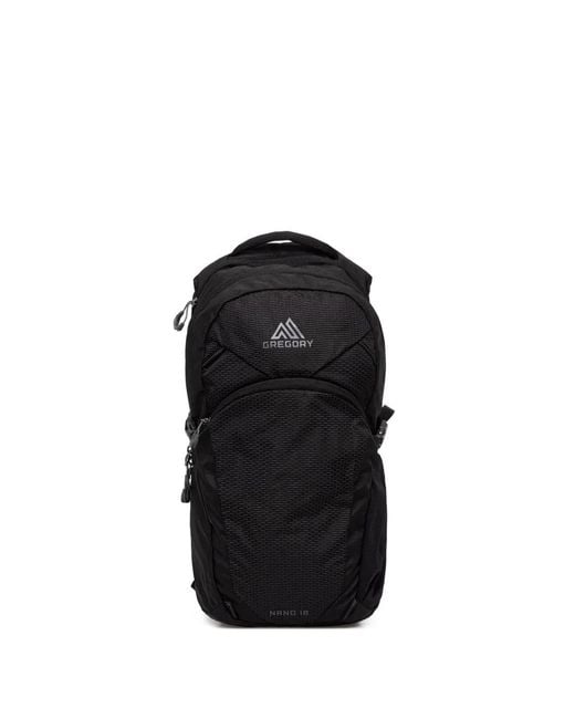 Gregory Black Sac À Dos Nano 18L
