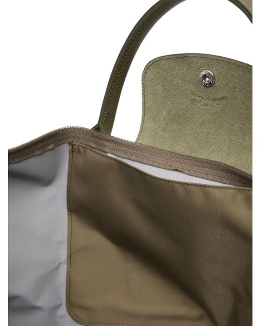 Borsa Tote Le Pliage Media di Longchamp in Natural