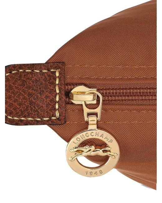 Longchamp Brown Medium Le Pliage Original Backpack