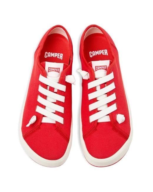 Camper Red Peu Rambla Ii Sneakers for men
