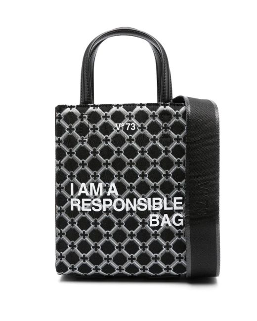 V73 Responsibility ショルダーバッグ Black