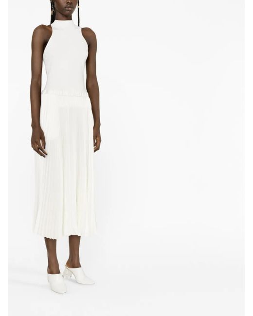 Jil Sander White Skirts
