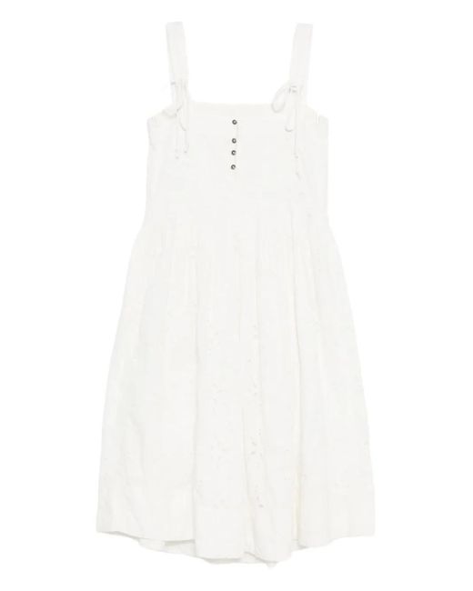 Robe Mi-longue Free People - Taille M, Style Slip Dress, Neuve Sans étiquettes