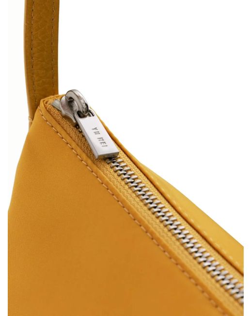 Yu Mei Orange Kleine Utility Braidy Umhängetasche