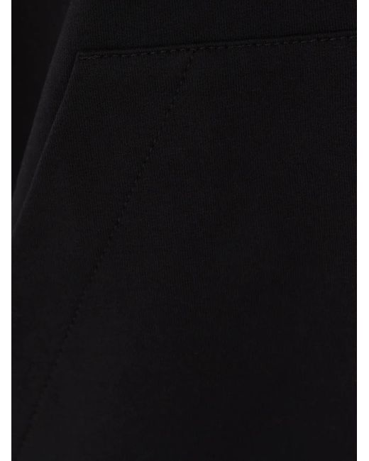 Brunello Cucinelli Black Jersey Hoodie
