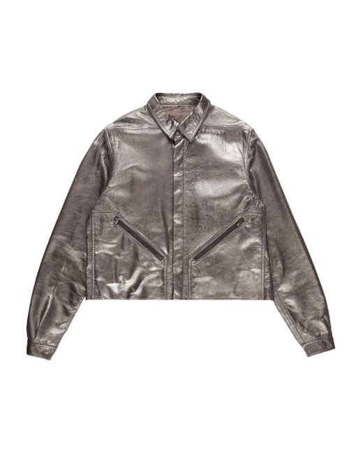 Rick Owens Tour Alice Jacket in Gray for Men | Lyst