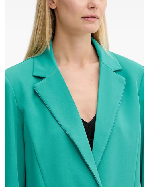 Fracomina Green Buttoned Blazer