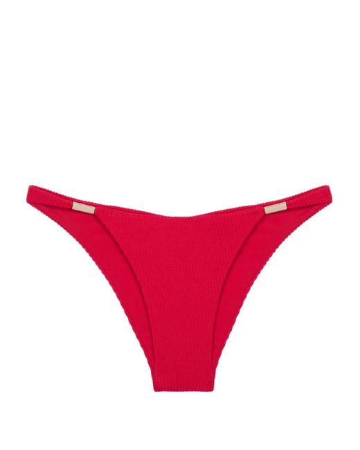 Lenny Niemeyer Pitanga ビキニボトム Red