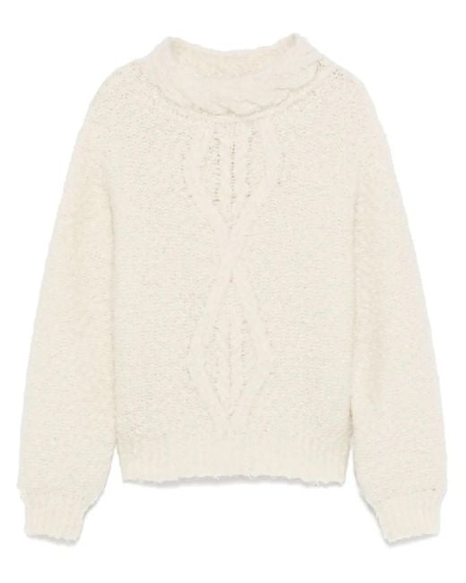 Isabel Marant Natural Romane Sweater