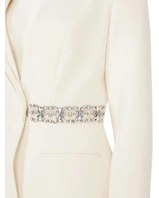 Sabina Bilenko White Sabina Jacket
