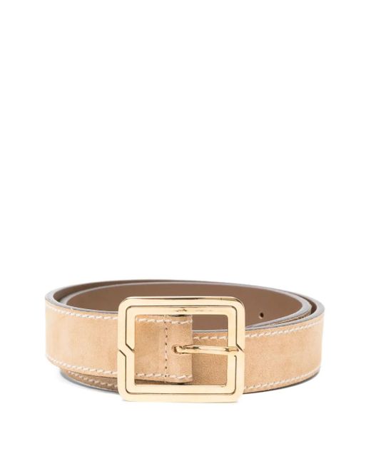Etro Natural Suede Belt