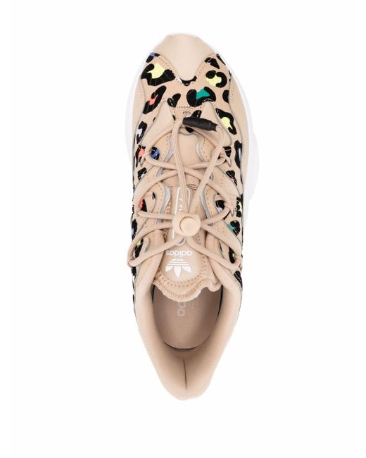 adidas ozweego plus leopard