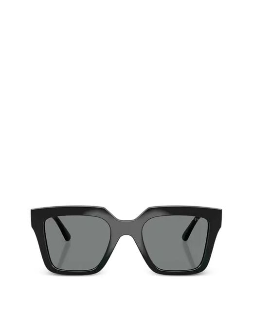 Vogue Eyewear Black Lunettes De Soleil À Monture Carrée