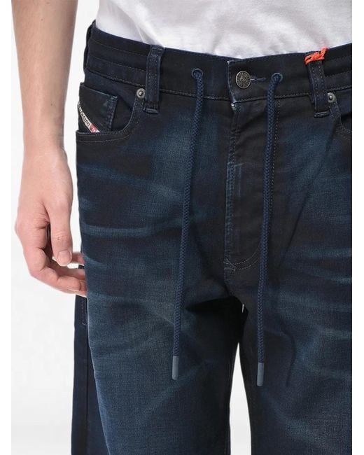 DIESEL Blue Jogg Jeans 2040 D-Amage Jeans for men