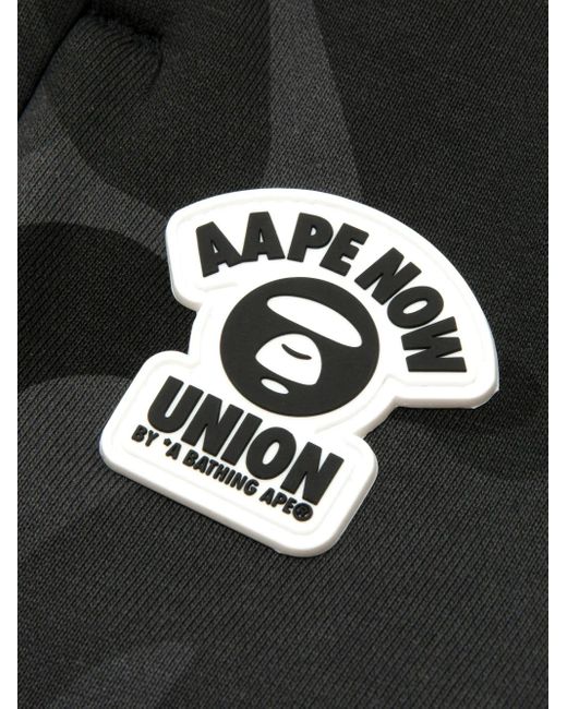 Short À Motif Camouflage Aape By A Bathing Ape pour homme en coloris Black