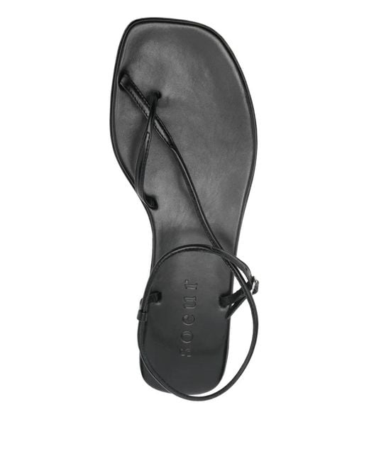 Soeur White Rosalie Strap Sandals