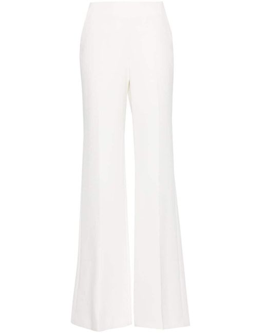 Pantalones de vestir anchos Ermanno Scervino de color White